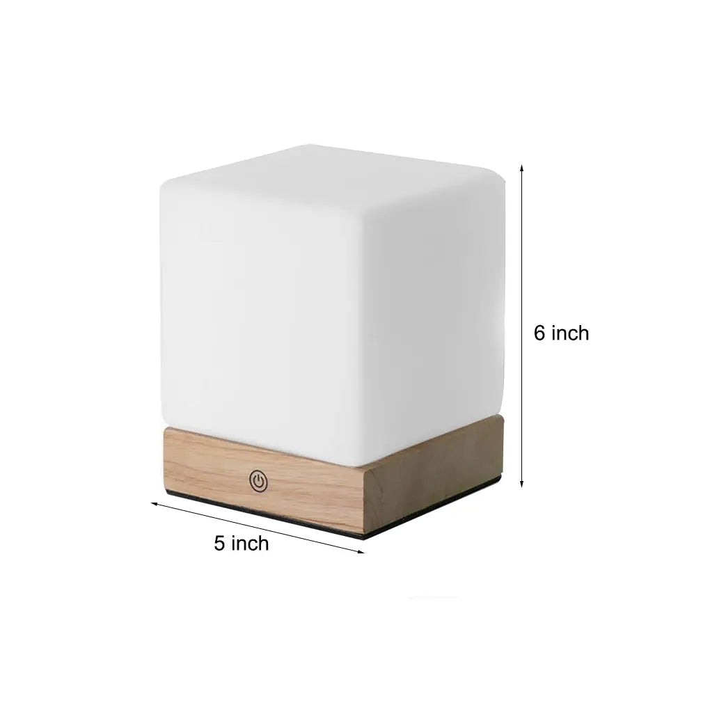 Ambient Lighting Mini Cube LED Table Lamp Luxe