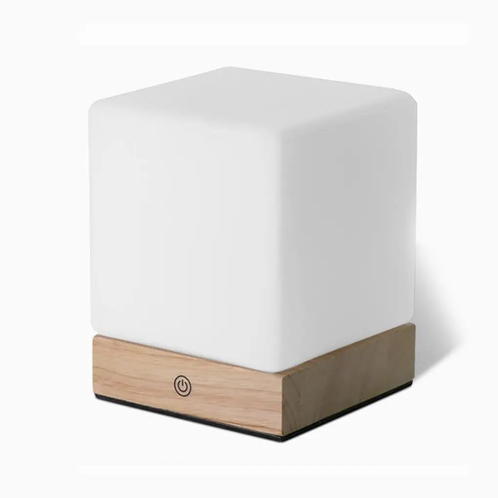 Ambient Lighting Mini Cube LED Table Lamp Luxe