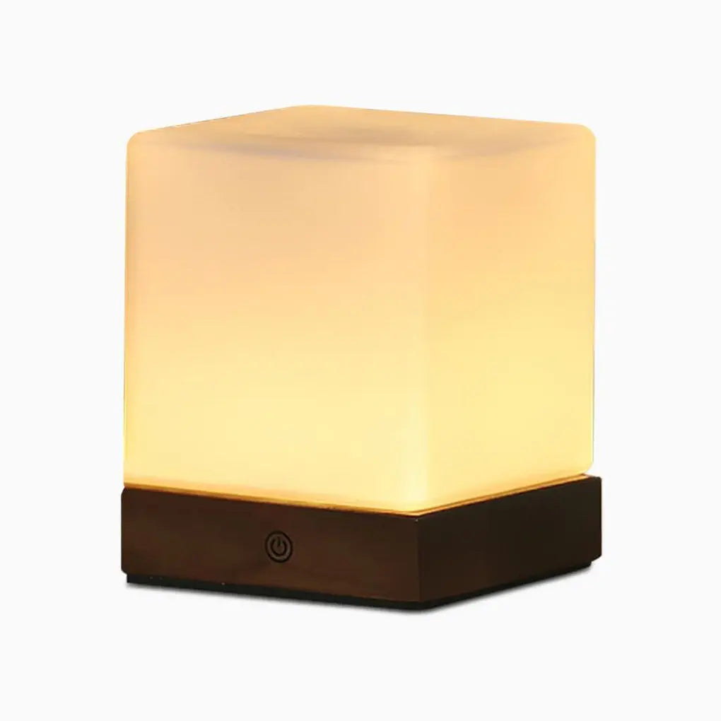 Ambient Lighting Mini Cube LED Table Lamp Luxe