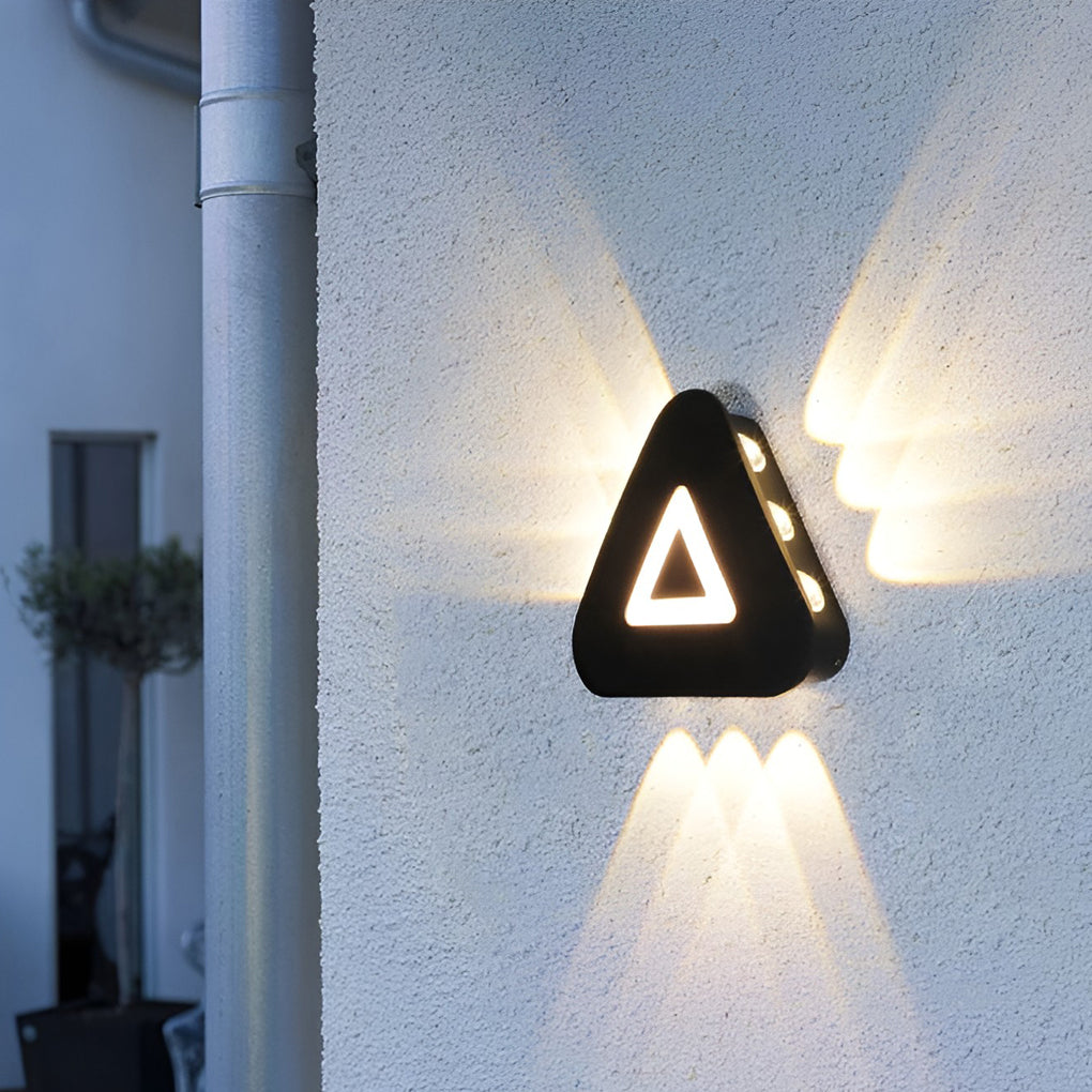 Modern Waterproof LED Wall Washer Light - Creative Outdoor Wall Sconce