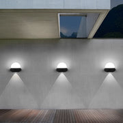 Modern Up/Down Outdoor Wall Sconce — Die-Cast Aluminum, LED, IP65, 3000K / 6000K