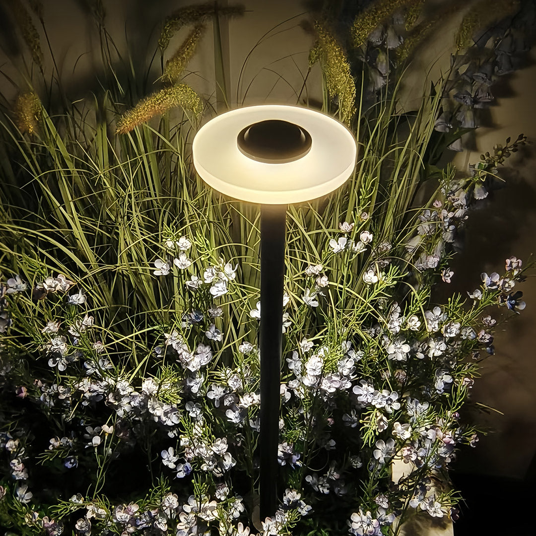 Weatherproof LED Landscape Bollard Lights - Minimalist Outdoor Design