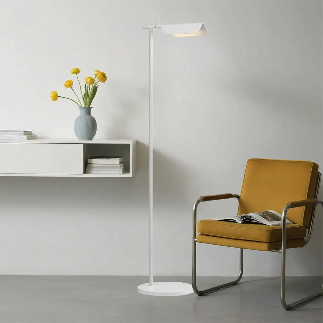 Modern Dimmable LED Floor Lamps for Bright Reading Luxe