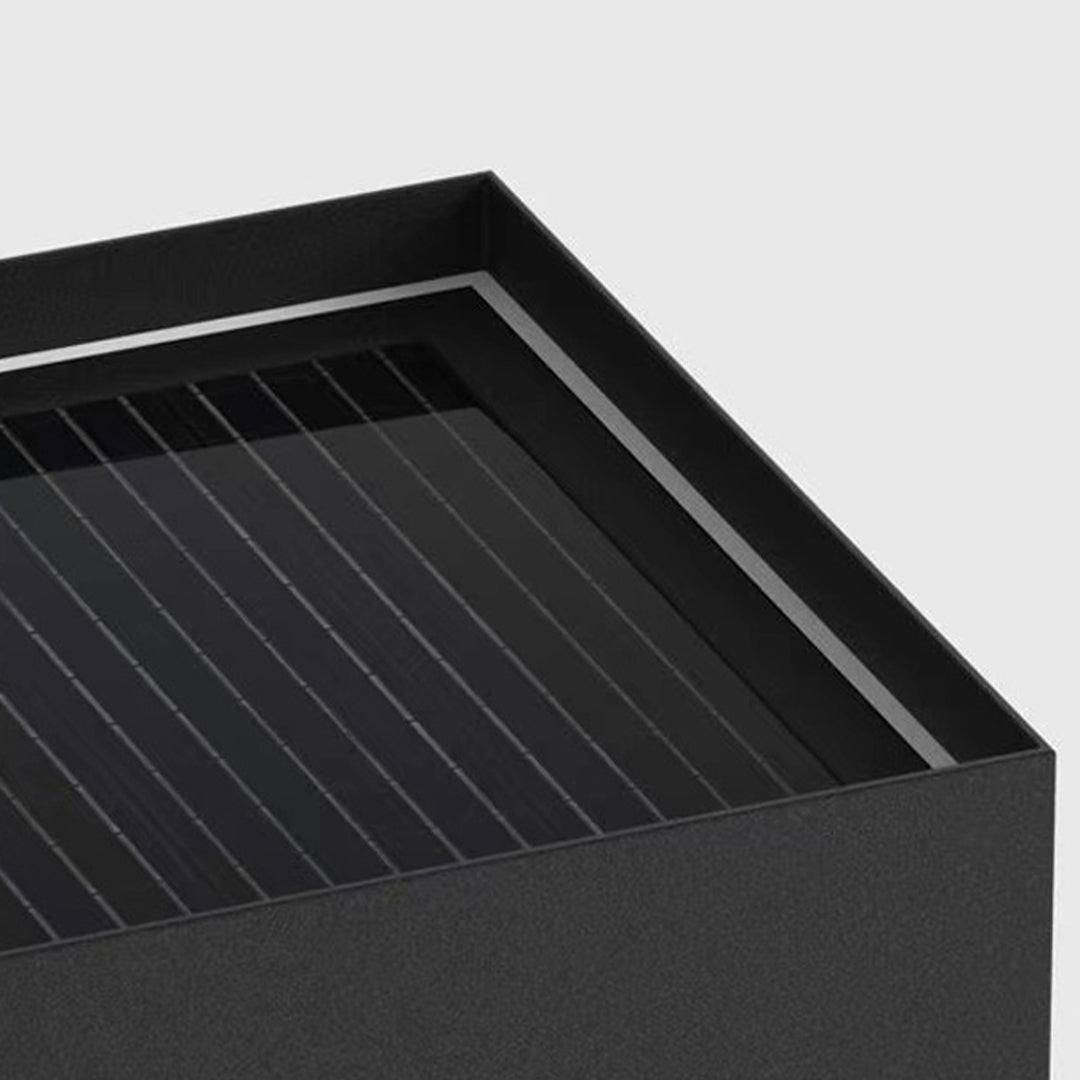 Modern Minimalist Outdoor Garden Pillar Lights - Courtyard Column Lighting