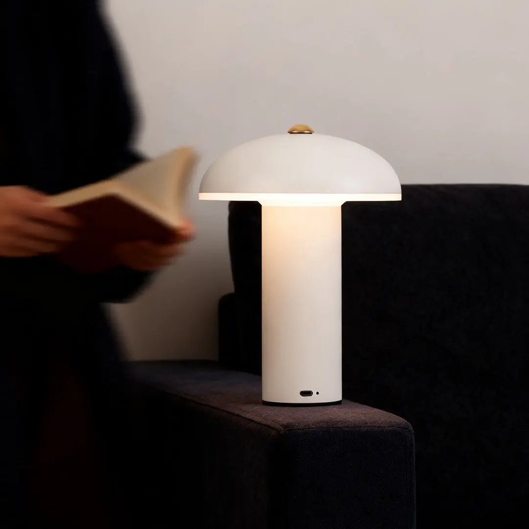 Dimmable LED Table Lamp - Stylish Iron and Acrylic Ambient Light Luxe