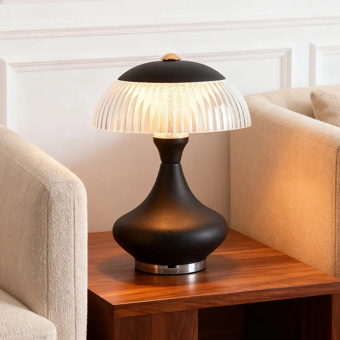 Unique Minimalist Table Lamps with Creative Charging Design Luxe