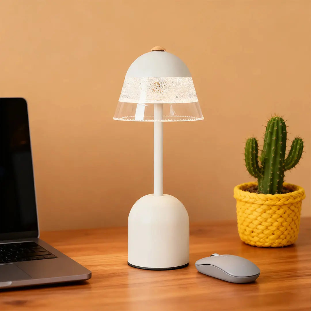 Creative LED USB Table Lamp for Reading - Eye-Protecting Design Luxe