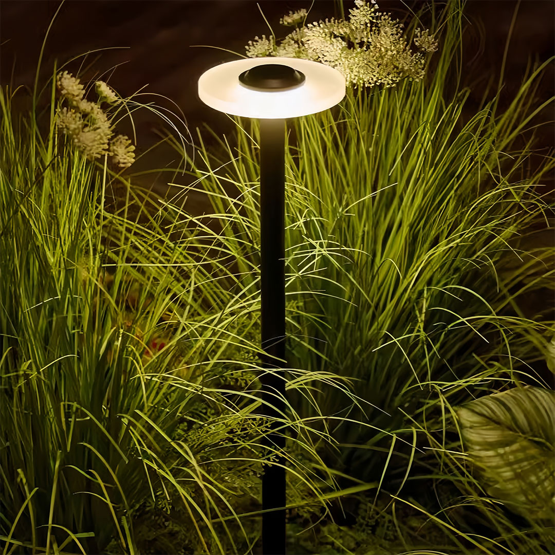 Weatherproof LED Landscape Bollard Lights - Minimalist Outdoor Design