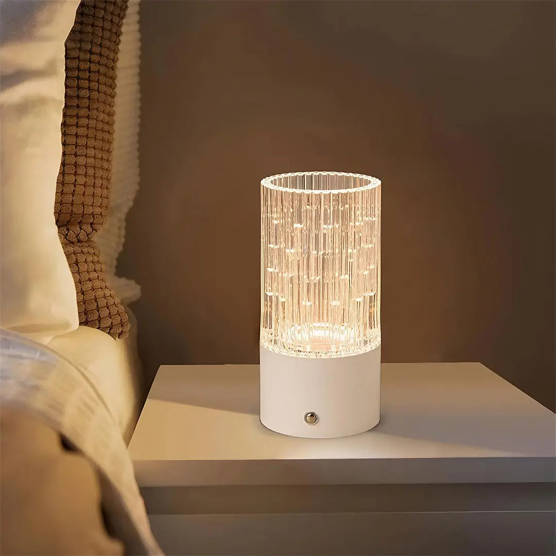 Artistic Vase Light Table Lamp Made from ABS and PS Materials Luxe