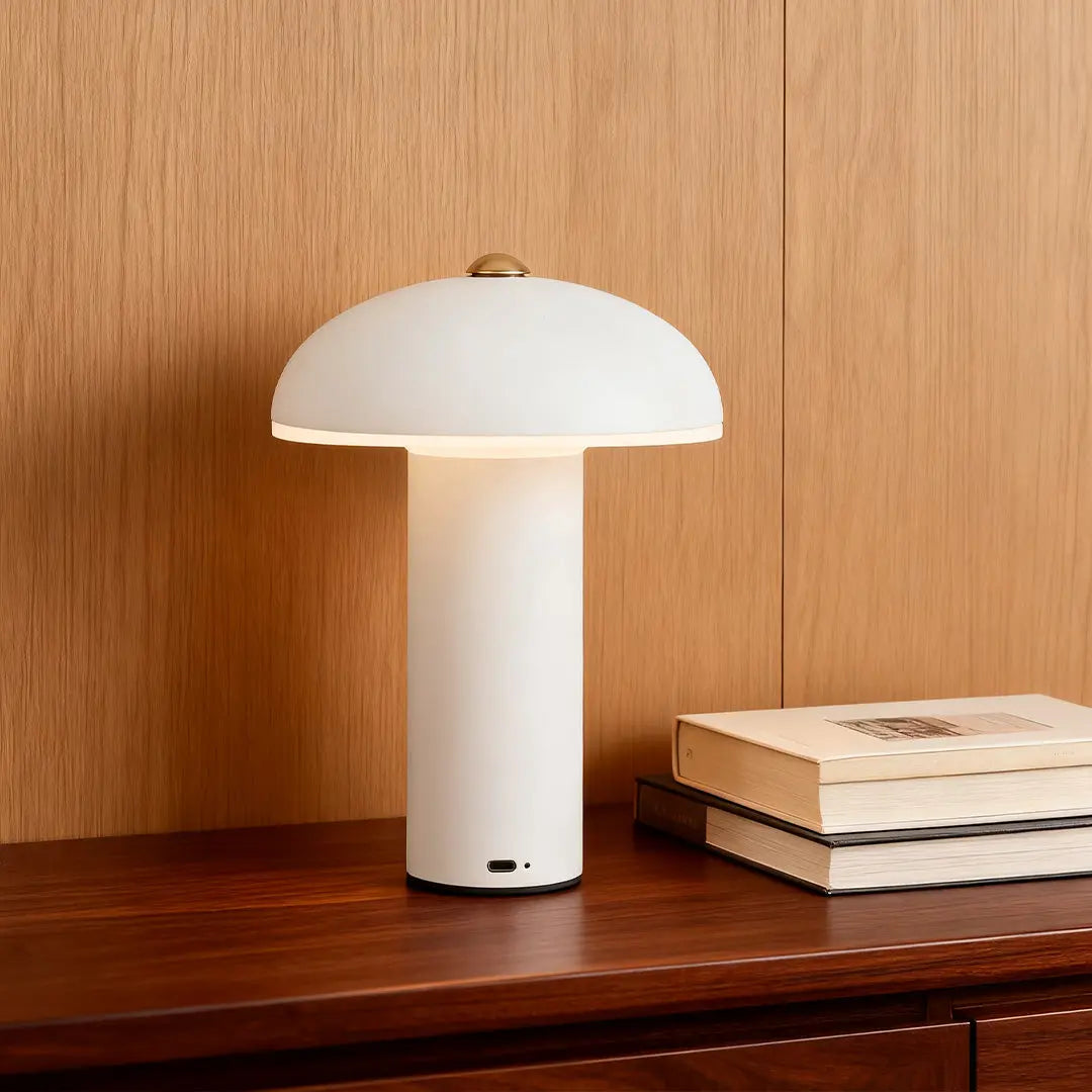 Dimmable LED Table Lamp - Stylish Iron and Acrylic Ambient Light Luxe