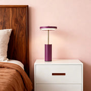 European Style Decorative Cylinder Table Lamps - Metal Lighting Accent Luxe