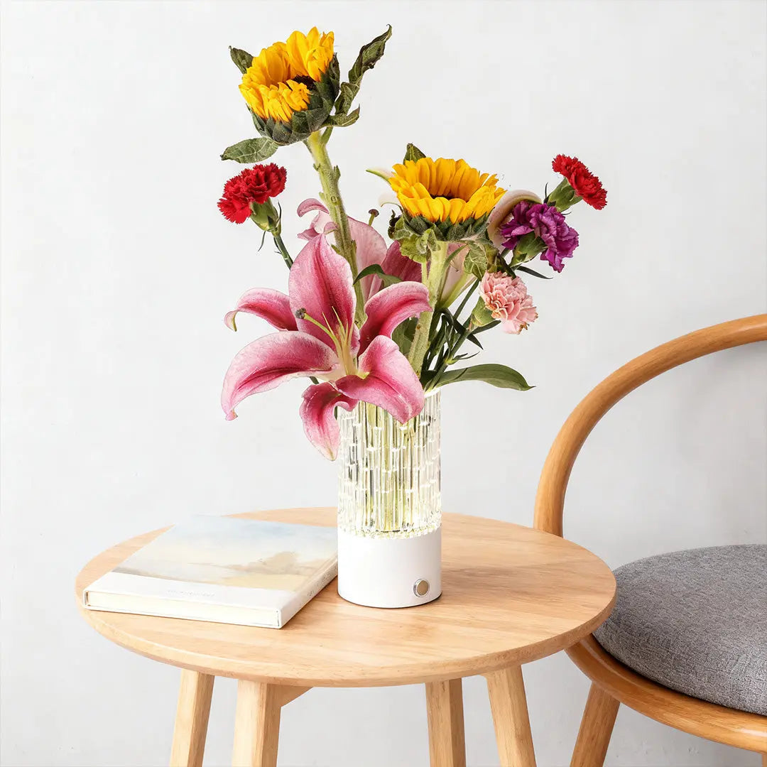 Artistic Vase Light Table Lamp Made from ABS and PS Materials Luxe