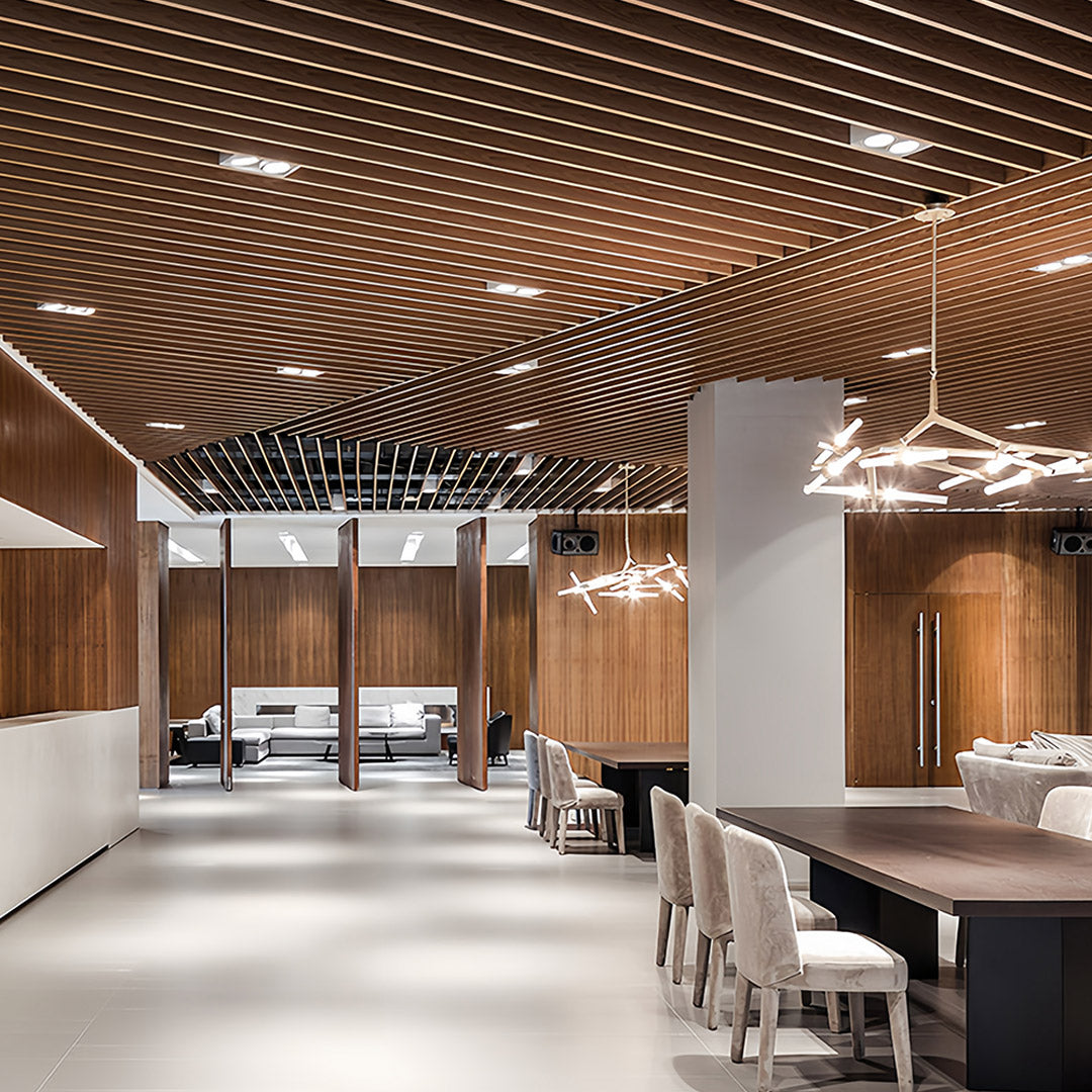 Modern Square Grille Recessed Ceiling Downlights