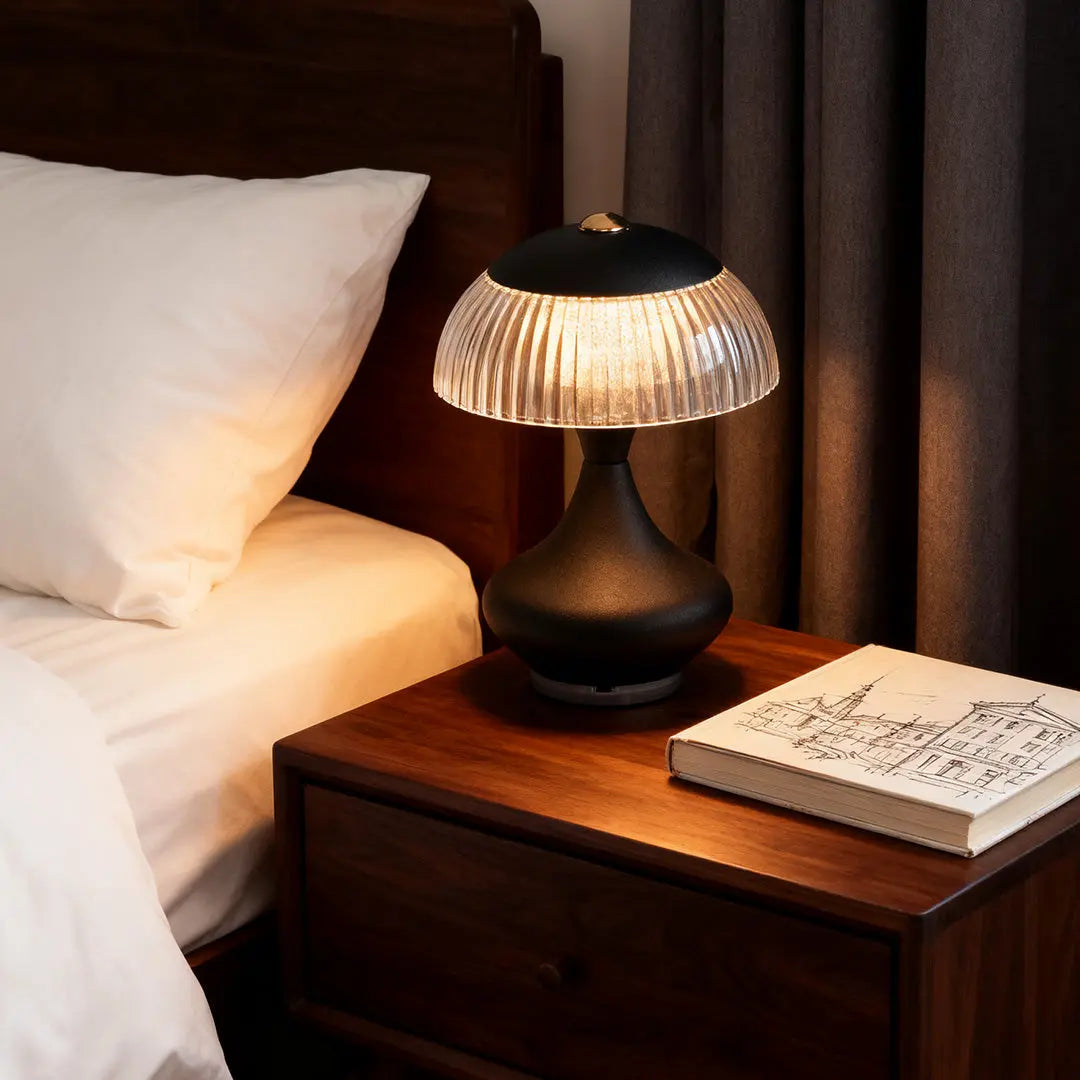 Unique Minimalist Table Lamps with Creative Charging Design Luxe