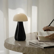 Nordic Resin Table Mushroom Lamp - Unique LED Atmosphere Light Luxe