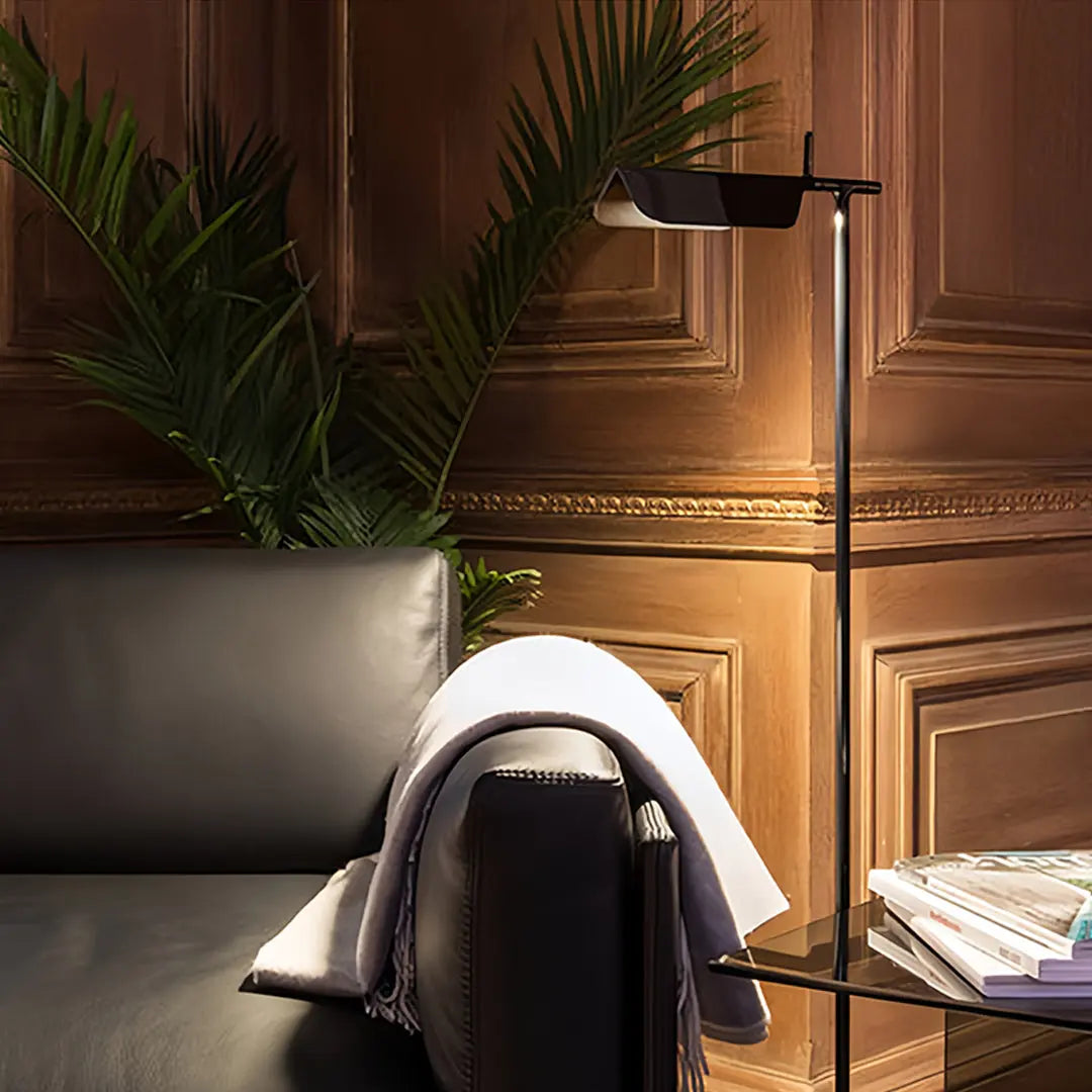 Modern Dimmable LED Floor Lamps for Bright Reading Luxe