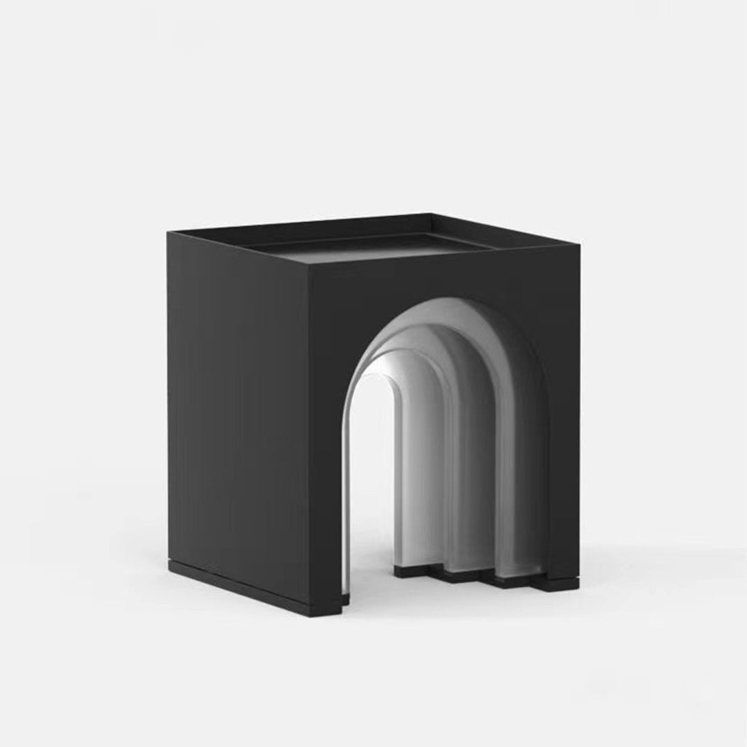 Modern Minimalist Outdoor Garden Pillar Lights - Courtyard Column Lighting