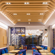 Modern Square Grille Recessed Ceiling Downlights