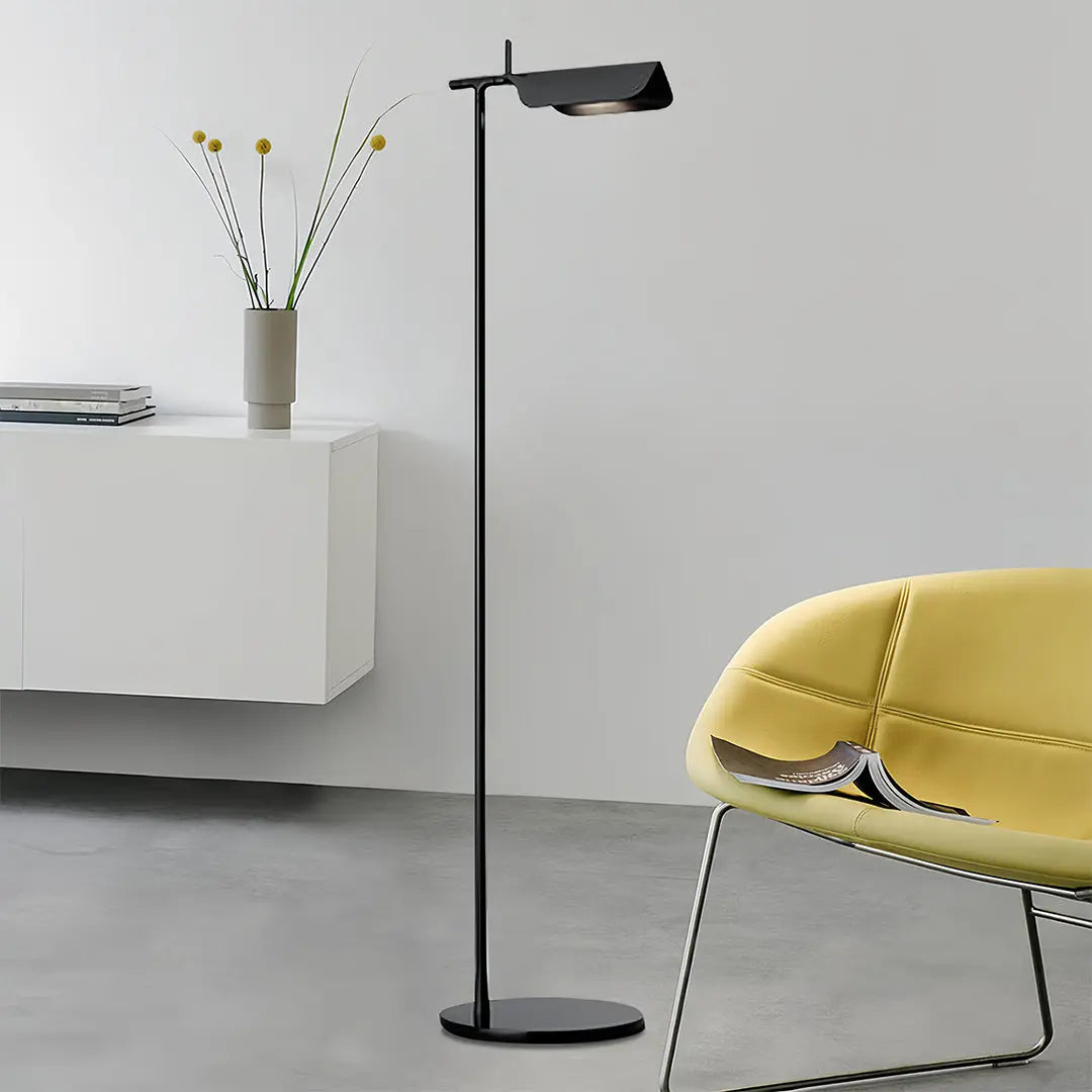 Modern Dimmable LED Floor Lamps for Bright Reading Luxe