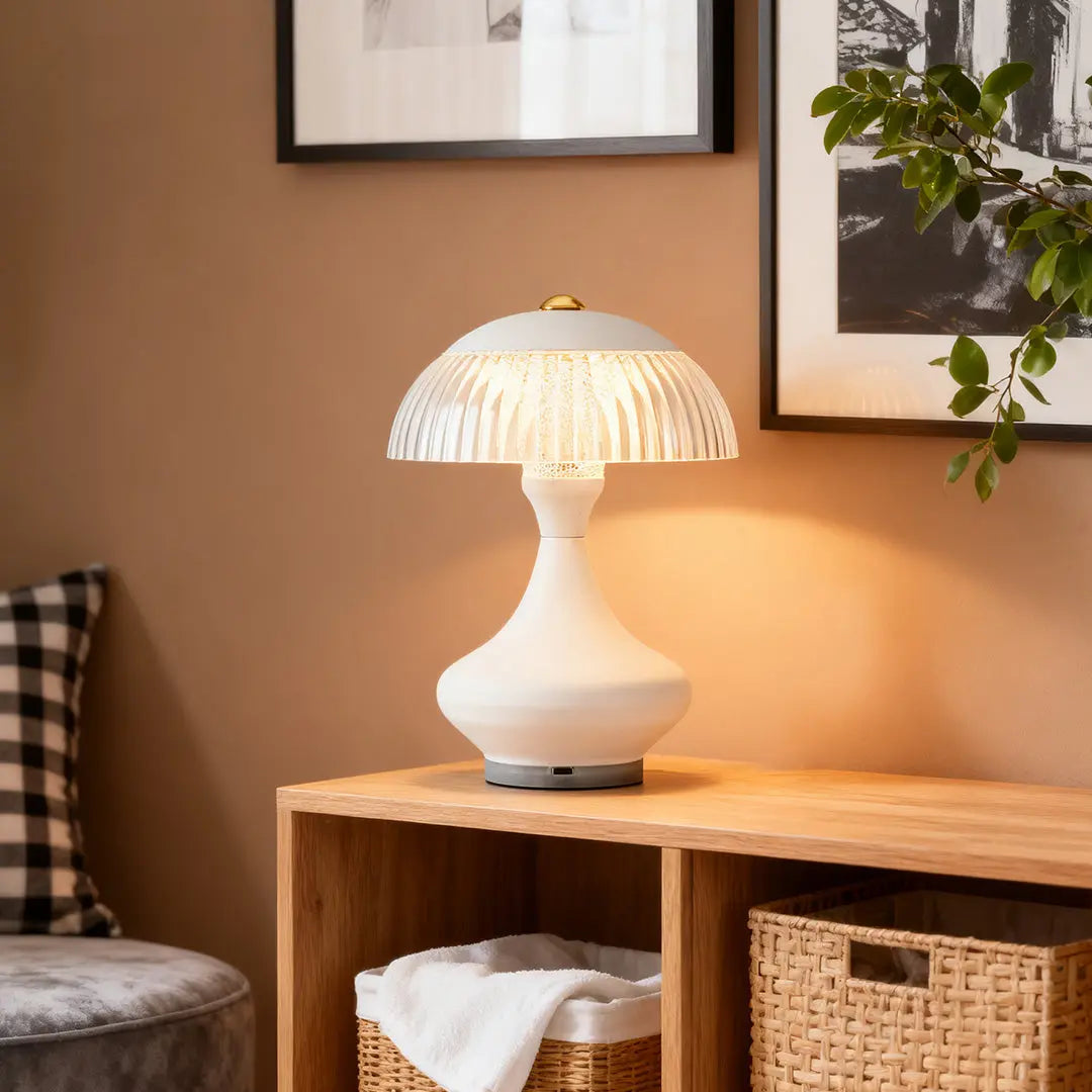 Unique Minimalist Table Lamps with Creative Charging Design Luxe
