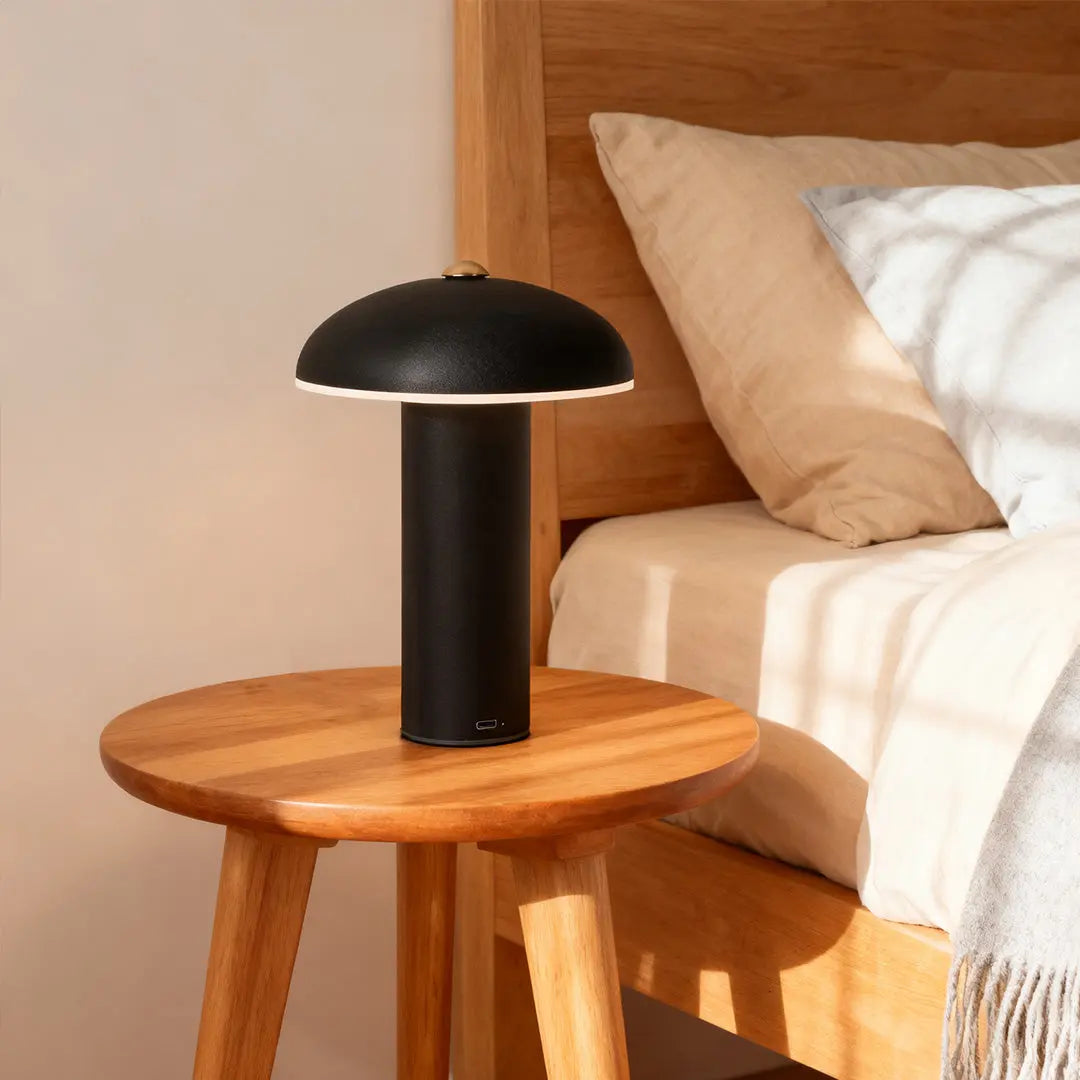 Dimmable LED Table Lamp - Stylish Iron and Acrylic Ambient Light Luxe