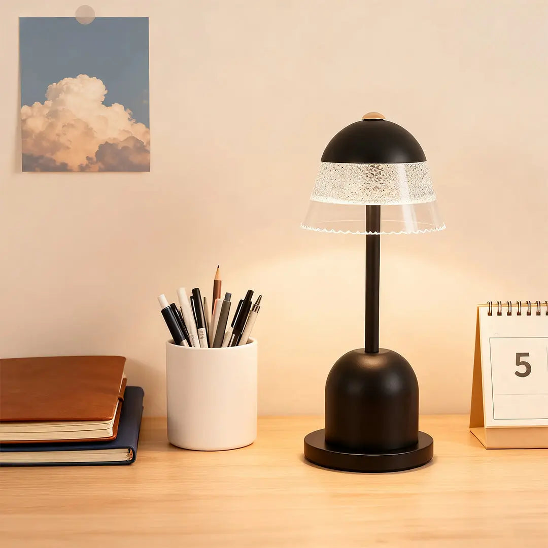 Creative LED USB Table Lamp for Reading - Eye-Protecting Design Luxe