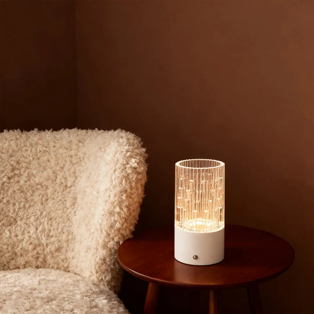 Artistic Vase Light Table Lamp Made from ABS and PS Materials Luxe