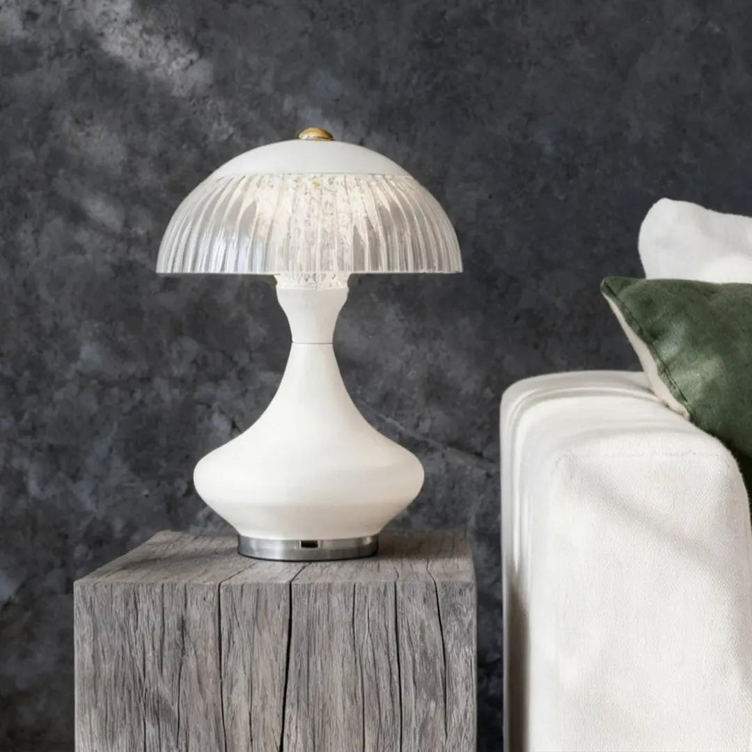 Unique Minimalist Table Lamps with Creative Charging Design Luxe