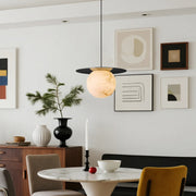 Marble Ball Mini Pendant — Full Copper, Natural Marble Shade, 5W G9, 3000K, Gold or Black