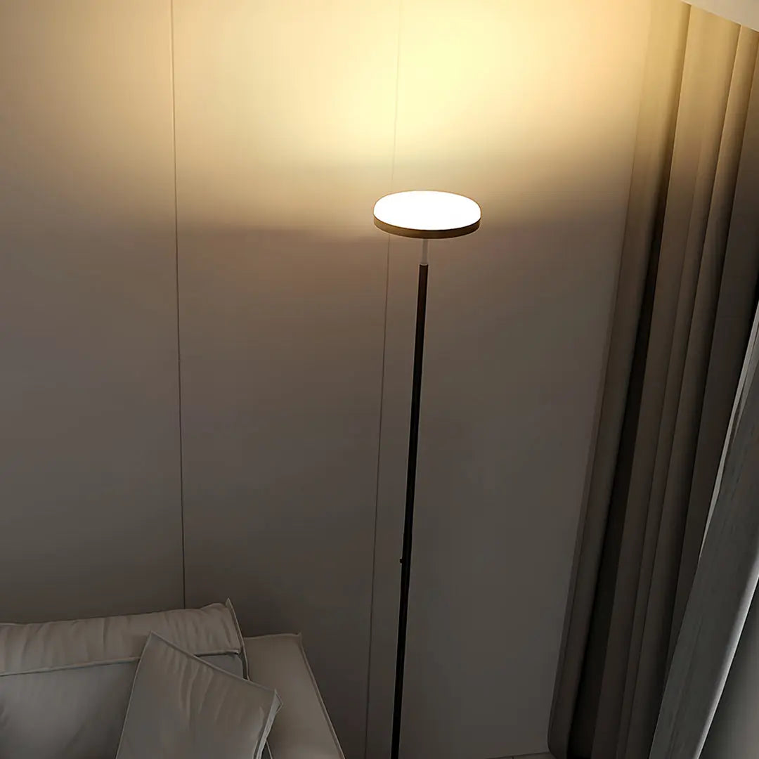 Uplight Floor Lamp with Ambient and Downlight for Reading Luxe