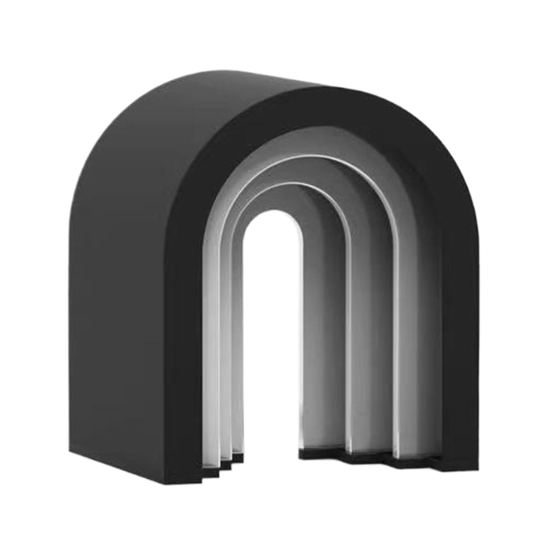 Modern Minimalist Outdoor Garden Pillar Lights - Courtyard Column Lighting