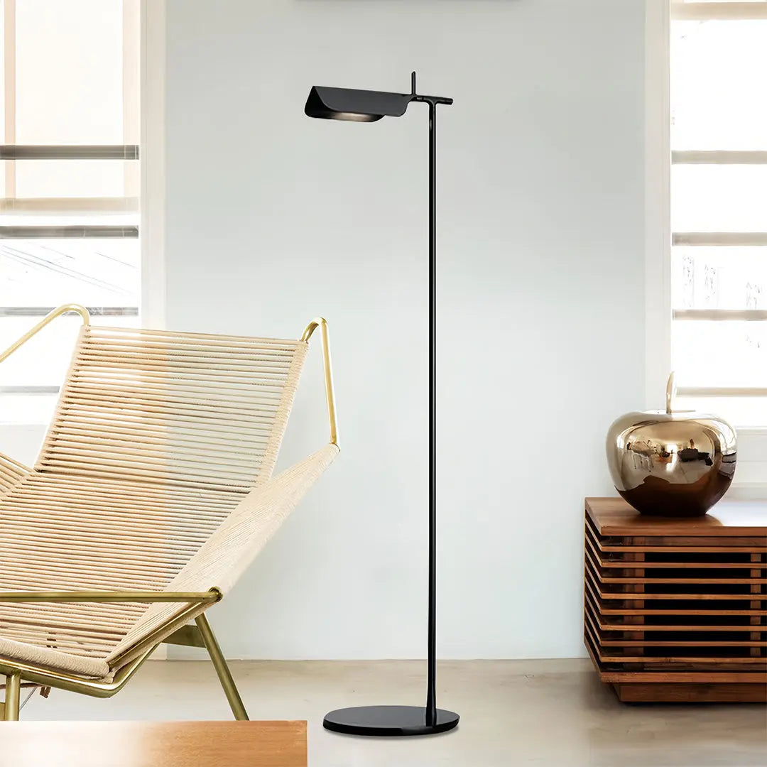 Modern Dimmable LED Floor Lamps for Bright Reading Luxe