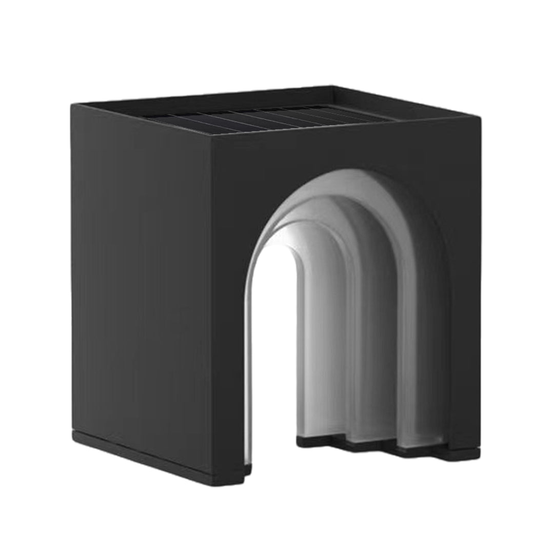 Modern Minimalist Outdoor Garden Pillar Lights - Courtyard Column Lighting