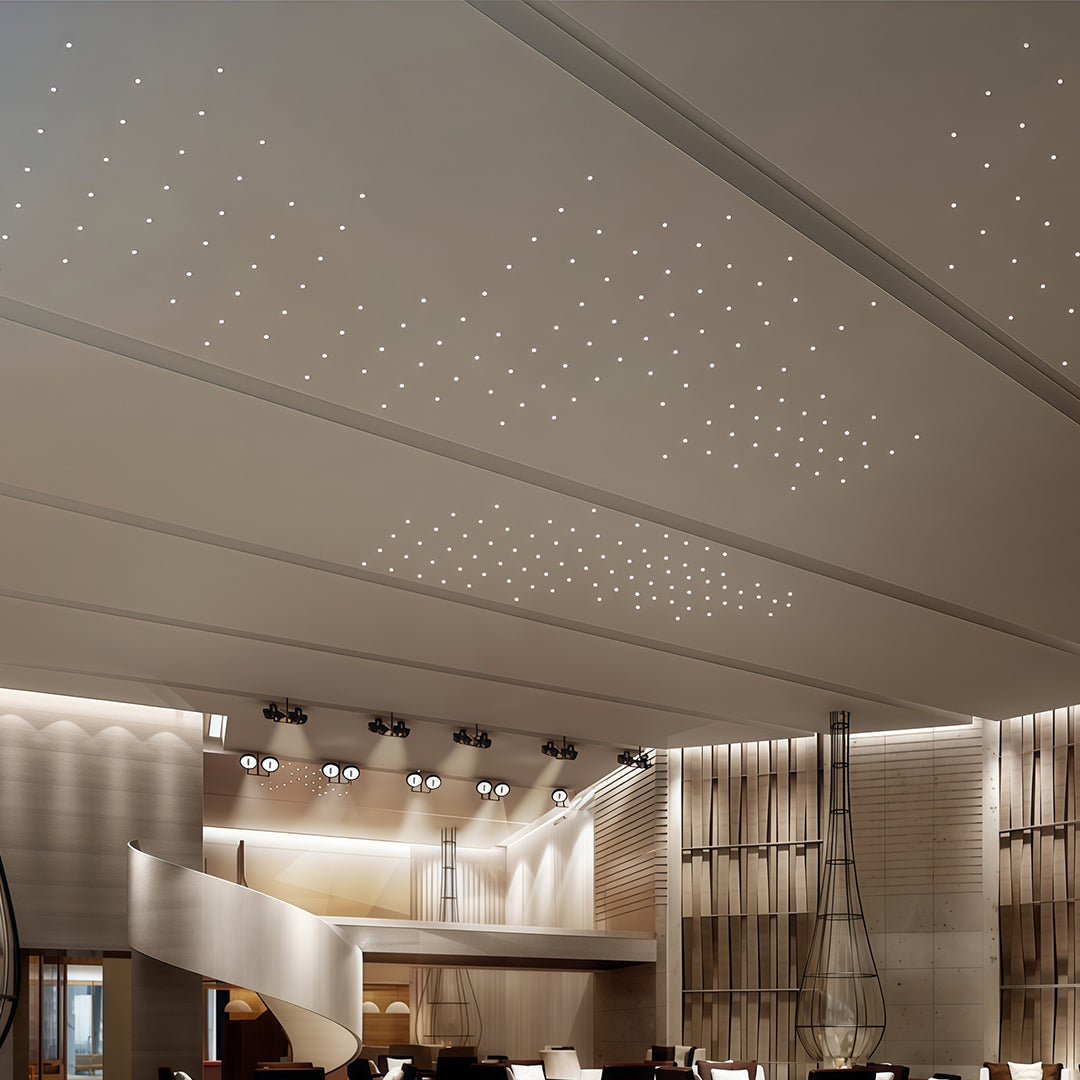 Arc-Shaped Mini LED Recessed Spotlight — Aluminum, Deep Anti-Glare, 15° Beam, 6W–7W, 3000K / 4000K / 6000K