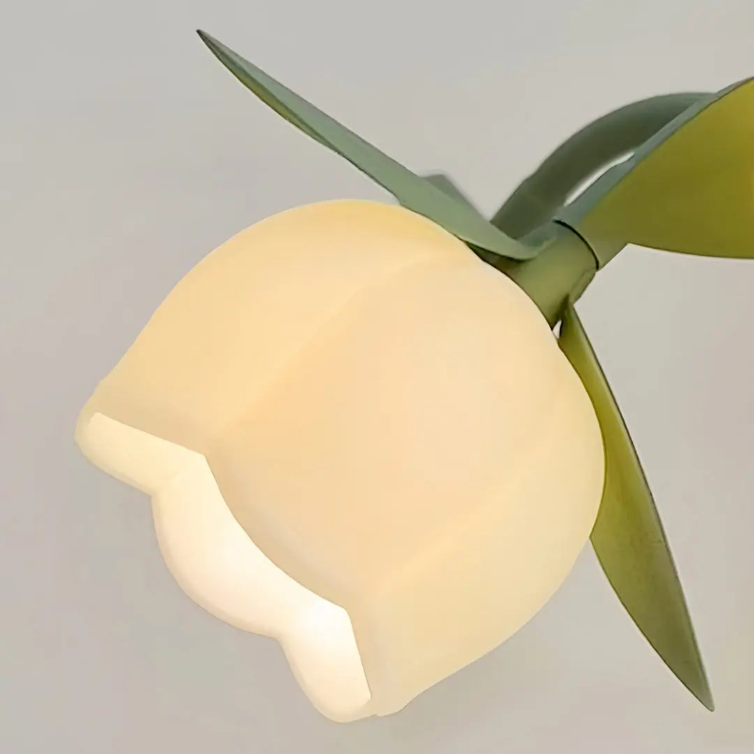 Creative Vintage Green Table Lamps with Flexible Stems - Artistic Design Luxe