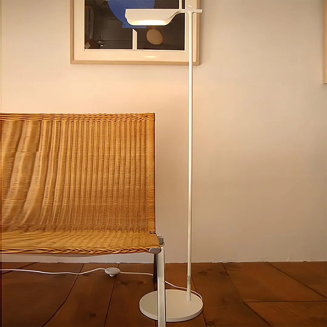 Modern Dimmable LED Floor Lamps for Bright Reading Luxe