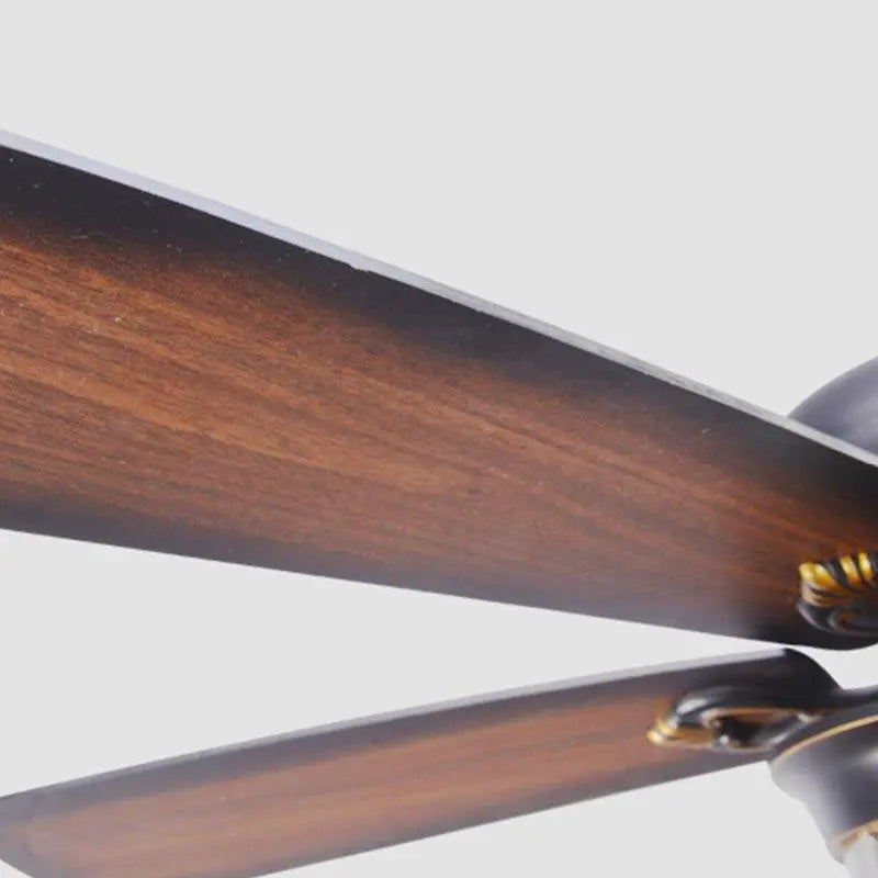 5-Blade Farmhouse Ceiling Fan with Lights and Remote Control for the Bedroom Luxe