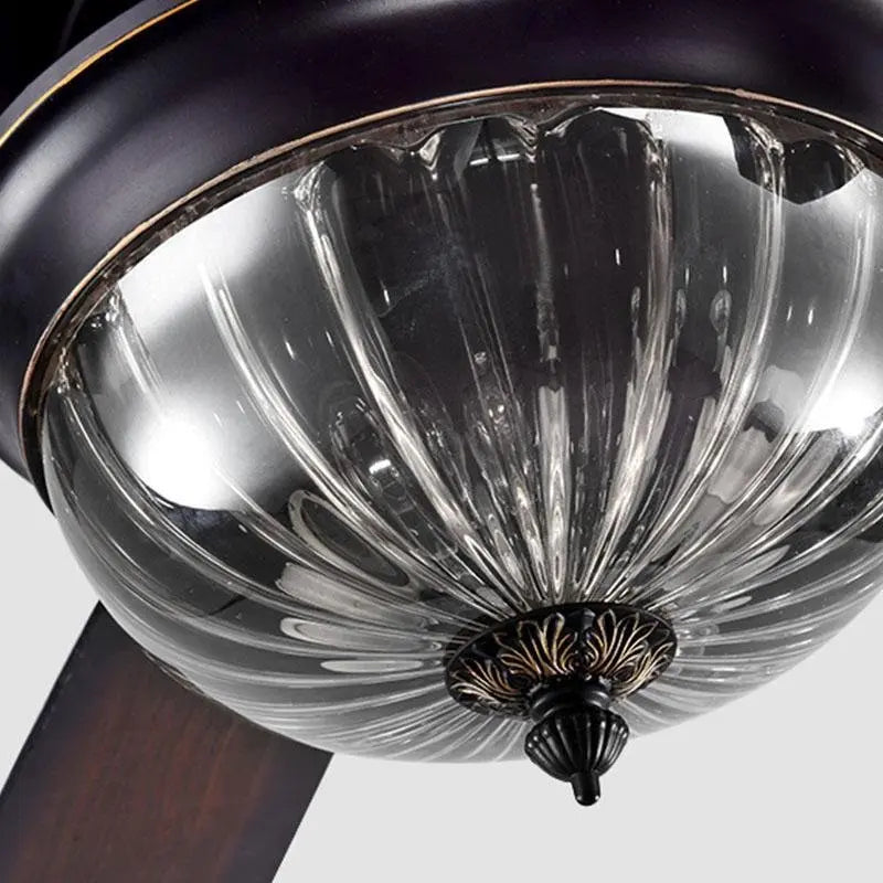 5-Blade Farmhouse Ceiling Fan with Lights and Remote Control for the Bedroom Luxe