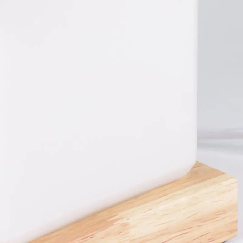 Small Wooden LED House Lamp for Kids and Babies Luxe