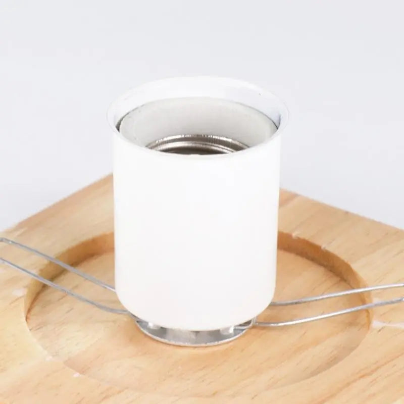 Small Wooden LED House Lamp for Kids and Babies Luxe