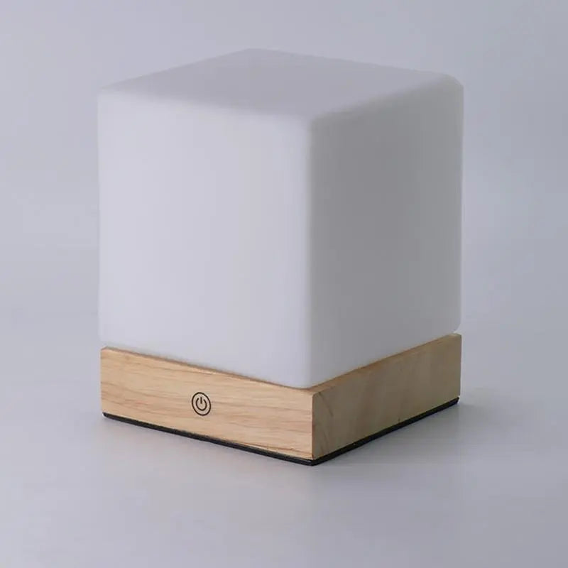 Ambient Lighting Mini Cube LED Table Lamp Luxe