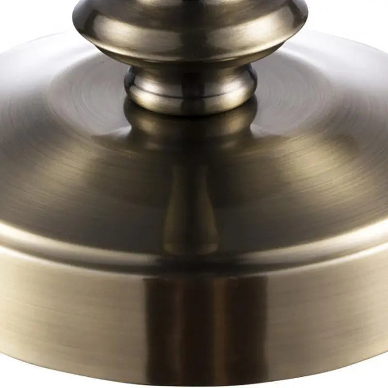 Adjustable Vintage Metallic Dome Desk Lamp with Flexible Arm for Home Office and Study Luxe