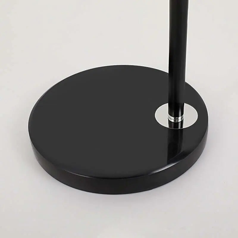 Adjustable Arc Floor Lamp with Marble Base and Shaded Design Luxe