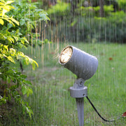 Modern Outdoor Garden Spotlight — Die-Cast Aluminum, LED, 10W/20W/30W, 3000K Warm White, IP65 Weatherproof