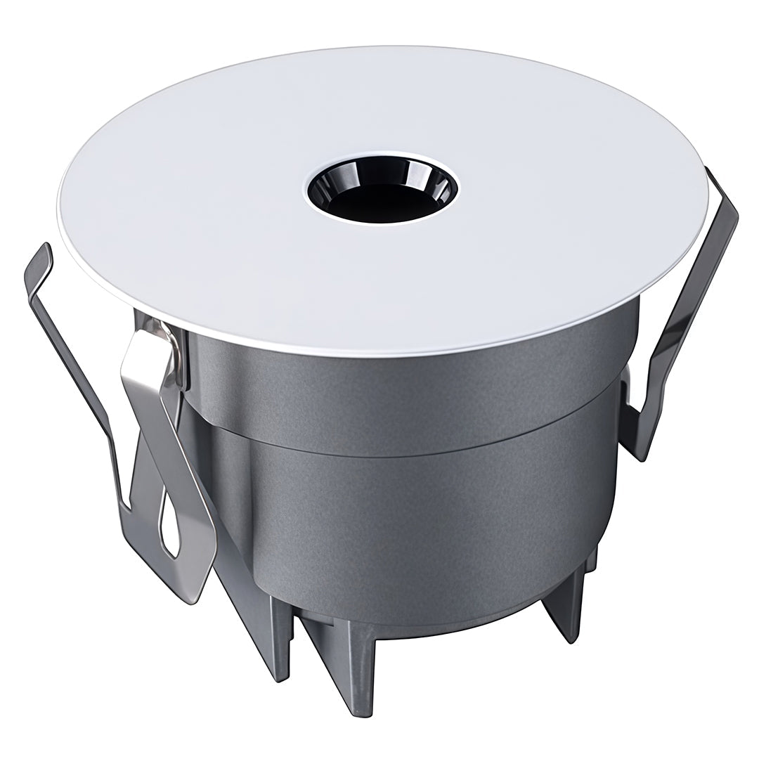 Deep-Baffle Recessed Spotlight — Aluminum, 6W–10W LED, Ra≥98 High CRI, 3000K / 4000K / 6000K, UGR<6 Anti-Glare