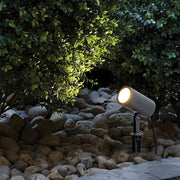 adjustable led spot lights for outdoor landscape decoration ground insert lighting for yards trees and lawns