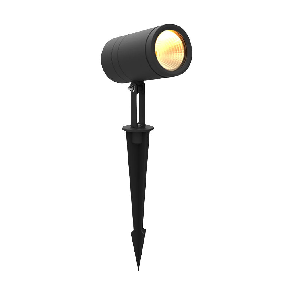 adjustable led spot lights for outdoor landscape decoration ground insert lighting for yards trees and lawns