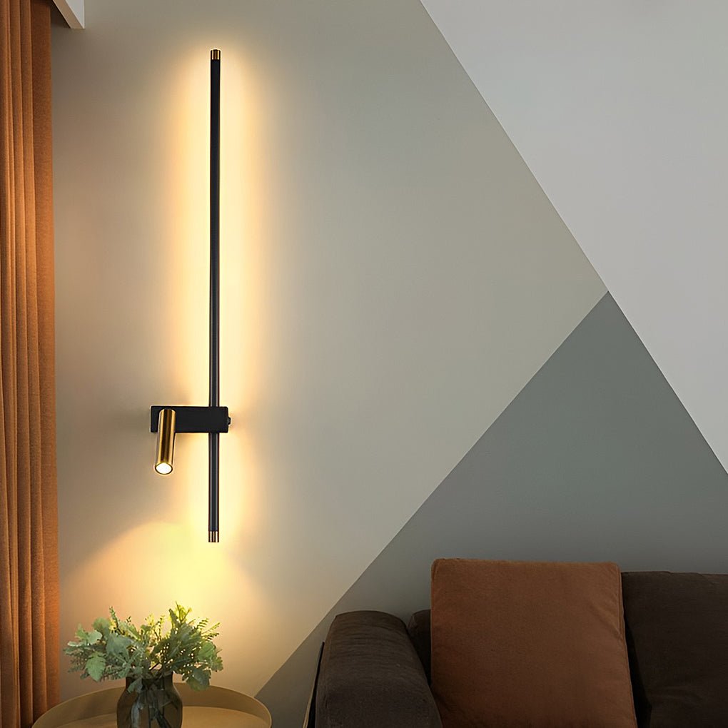 adjustable modern led wall sconce wall lamp and spot light