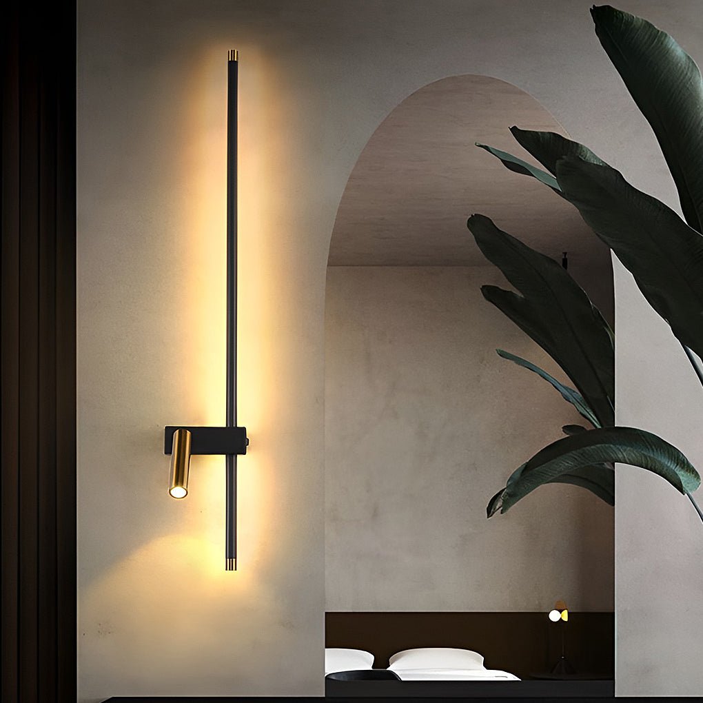 adjustable modern led wall sconce wall lamp and spot light