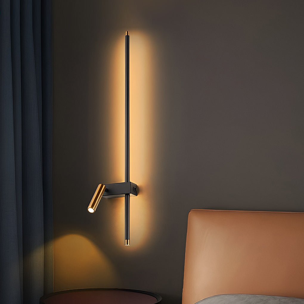 adjustable modern led wall sconce wall lamp and spot light